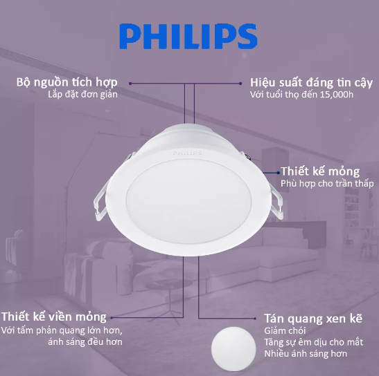 Lý Do Đèn Led Downlight Âm Trần Được Ưa Chuộng